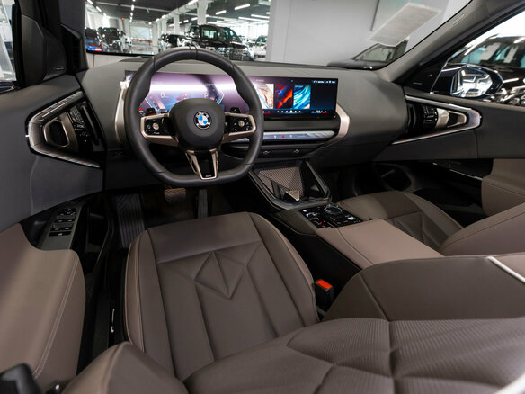2025 BMW X3 30L xDrive IV (G45/G48), синий - вид 6