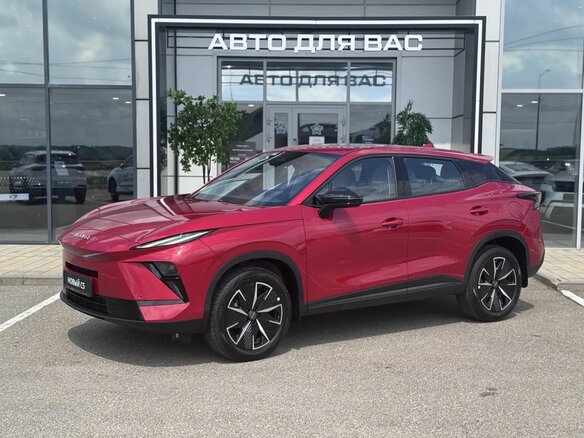 2026 Omoda C5 II, красный, 2779000 рублей - вид 6