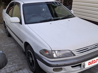 1998 Toyota Carina VII (T210), белый, 370000 рублей, вид 2