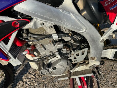 2008 Honda CRF 450R, красный, 330000 рублей, вид 3