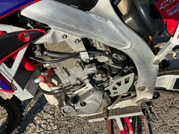 2008 Honda CRF 450R, красный, 330000 рублей - вид 2