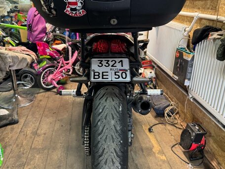 2009 Yamaha FZ1, красный, 590000 рублей, вид 1