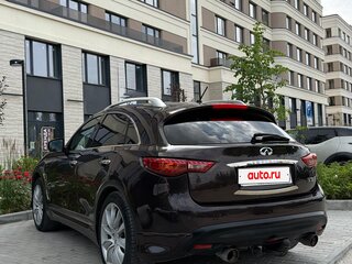 2012 Infiniti FX37 II (S51) Рестайлинг, коричневый, 1900000 рублей, вид 5
