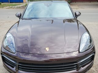 2019 Porsche Cayenne Coupé III, коричневый, 8000000 рублей, вид 4