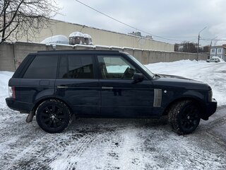 2007 Land Rover Range Rover Supercharged III Рестайлинг, синий, 1000000 рублей, вид 4