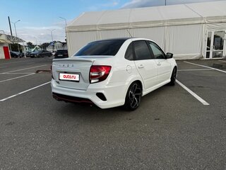 2025 Lada (ВАЗ) Granta Sport I Рестайлинг, белый, 1320000 рублей, вид 5