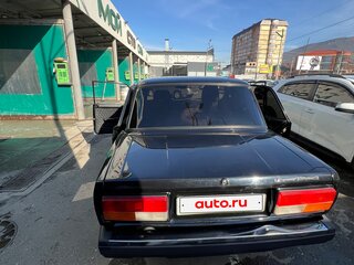 2011 Lada (ВАЗ) 2107, чёрный, 355000 рублей, вид 2