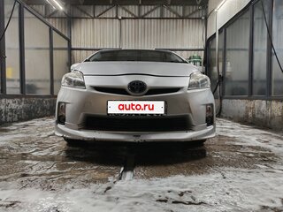 2009 Toyota Prius III (XW30), серый, 1200000 рублей, вид 4