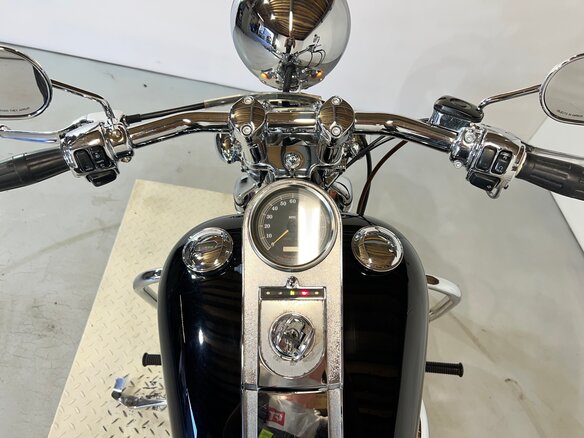 2000 Harley-Davidson Springer Softail, чёрный - вид 27