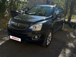 2012 Opel Antara I Рестайлинг, чёрный, 1300000 рублей, вид 4
