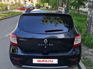 2016 Renault Sandero Stepway II, чёрный, 760000 рублей, вид 3