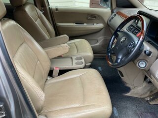 2002 Honda Odyssey II Рестайлинг, серый, 500000 рублей, вид 5