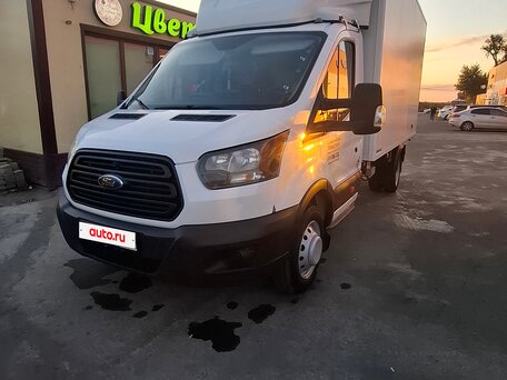 2020 Ford Transit, белый, 2350000 рублей, вид 2