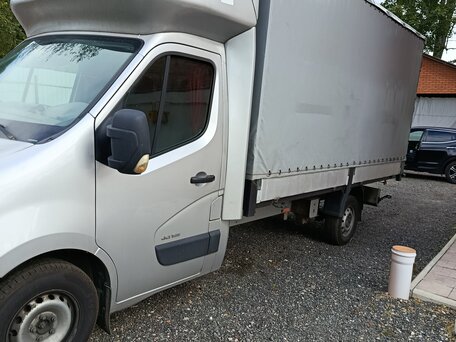 2016 Renault Master, серебристый, 1950000 рублей, вид 1