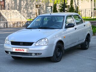 2009 Lada (ВАЗ) Priora I, серебристый, 135000 рублей, вид 2