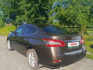 2015 Nissan Sentra VII (B17), коричневый, 1100000 рублей, вид 4