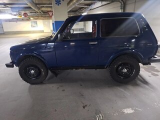2010 Lada (ВАЗ) 2121 (4x4) I Рестайлинг, синий, 700000 рублей, вид 5