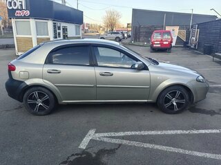 2007 Chevrolet Lacetti I, бежевый, 400000 рублей, вид 4