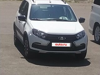 2024 Lada (ВАЗ) Granta Cross I Рестайлинг, белый, 1120000 рублей, вид 3