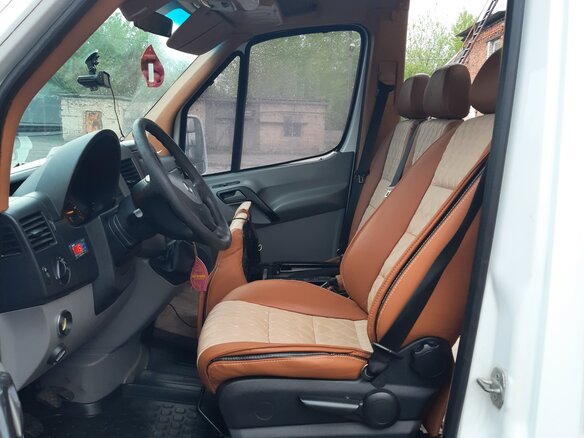 2014 Mercedes-Benz Sprinter, белый, 4200000 рублей - вид 6