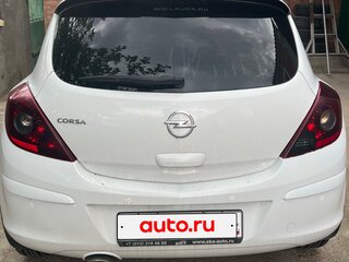 2011 Opel Corsa D Рестайлинг II, белый, 400000 рублей, вид 3