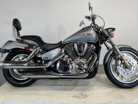 2004 Honda VTX 1300, серебристый, 655000 рублей, вид 5