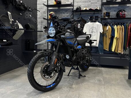 2025 Royal Enfield Himalayan, голубой, 585000 рублей, вид 1