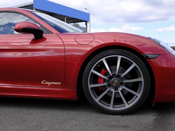 2014 Porsche Cayman S II (981), красный, 5499000 рублей - вид 6