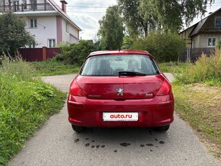 2009 Peugeot 308 I, красный, 550000 рублей, вид 3