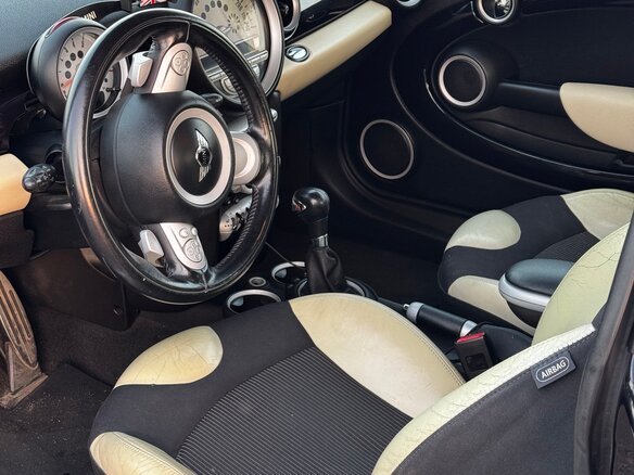 2008 Mini Hatch Cooper S II (R56), чёрный, 1000000 рублей - вид 8