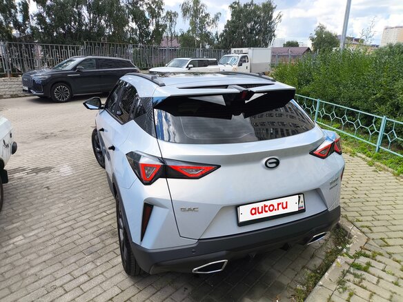2024 GAC GS3, белый - вид 5