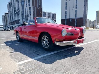 1972 Volkswagen Karmann-Ghia I (Type 14), красный, 5000000 рублей, вид 1