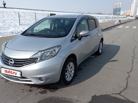 2015 Nissan Note II, серый, 730000 рублей