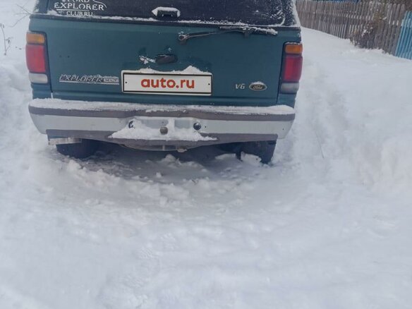 1995 Ford Explorer II, зелёный, 355000 рублей - вид 2