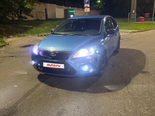 2008 Ford Focus II Рестайлинг, голубой, 230000 рублей, вид 2