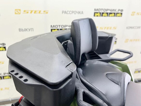 2026 Stels ATV-800 Guepard Trophy, зелёный, 1290000 рублей - вид 17