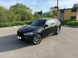 2017 BMW X5 40d III (F15), чёрный, 3950000 рублей, вид 5