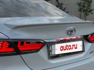 2022 Toyota Camry VIII (XV70) Рестайлинг, белый, 3800000 рублей, вид 5