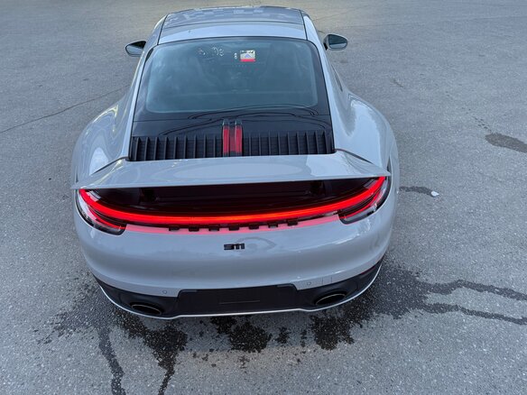 2020 Porsche 911 Carrera S VIII (992), серебристый, 11000000 рублей - вид 7