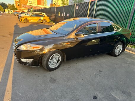 2009 Ford Mondeo IV, чёрный, вид 1