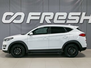 2020 Hyundai Tucson III Рестайлинг, белый, 2245000 рублей, вид 4