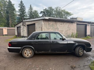 2007 ГАЗ 31105 «Волга», чёрный, 125000 рублей, вид 4