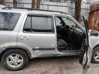 2000 Honda CR-V I Рестайлинг, серебристый, 375000 рублей, вид 3