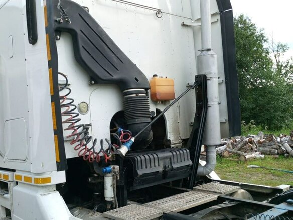 1999 Freightliner Argosy, белый, 1300000 рублей - вид 10