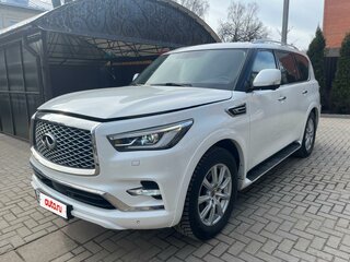 2021 Infiniti QX80 I Рестайлинг 2, белый, 8250000 рублей, вид 1
