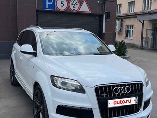 2011 Audi Q7 I (4L) Рестайлинг, белый, 2100000 рублей, вид 3