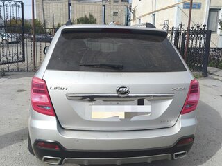 2017 Lifan X60 I Рестайлинг 2, серебристый, 550000 рублей, вид 5
