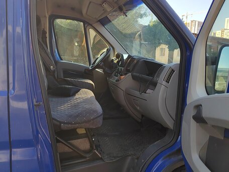 2006 Citroen Jumper, синий, 950000 рублей, вид 3