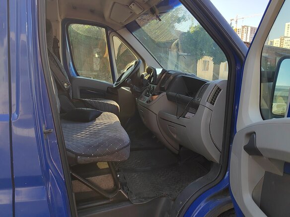 2006 Citroen Jumper, синий, 950000 рублей - вид 2