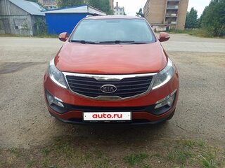2012 Kia Sportage III, оранжевый, 1150000 рублей, вид 2